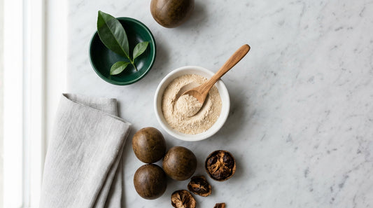 Mönchsfrucht backen: Dosierung, Tipps und Kombination mit Erythrit