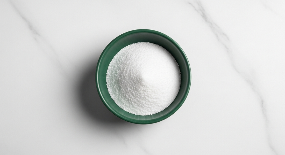 Erythritol (E968): Definition, Zulassung und Eigenschaften