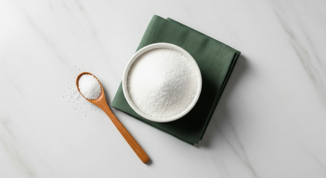 Erythritol vs. Maltodextrin: Wann nimmst du welche Zutat?