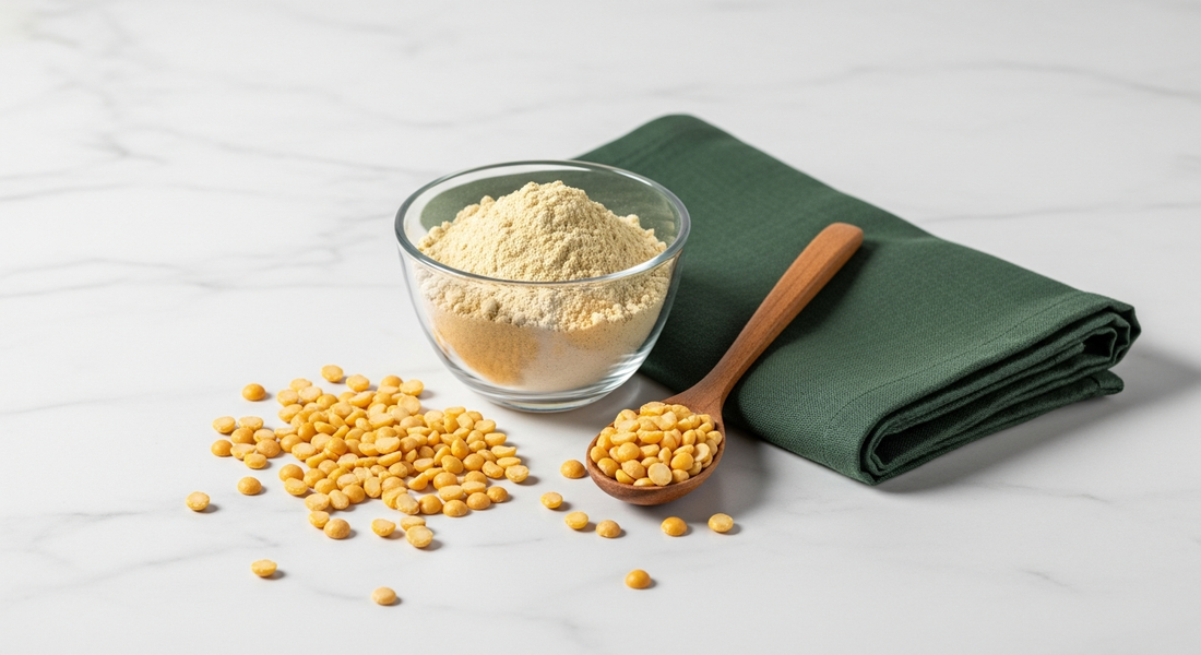 Ist Erbsenprotein gesund? Aminosäureprofil und Wirkung im Überblick