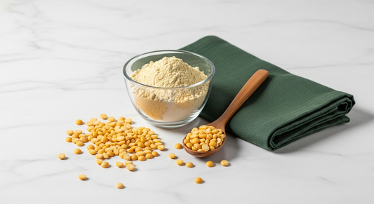 Ist Erbsenprotein gesund? Aminosäureprofil und Wirkung im Überblick