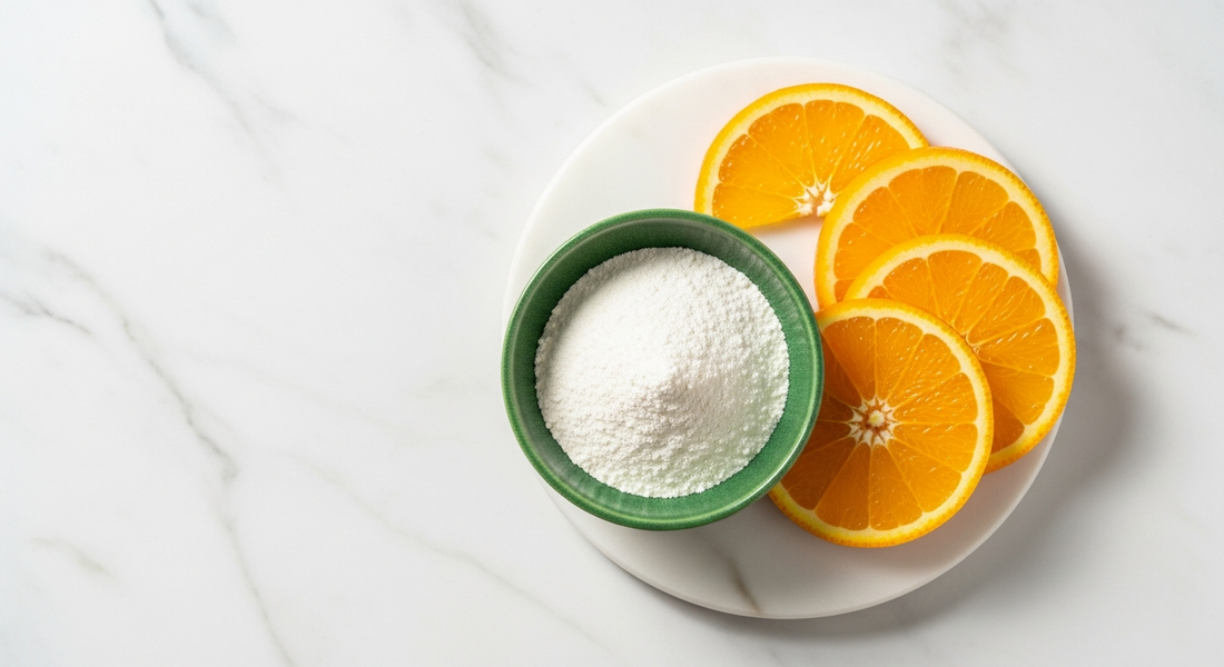 Welches Vitamin C ist das Beste? Formen im Vergleich