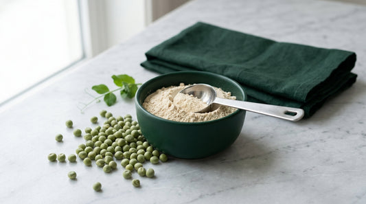 Erbsenprotein Rezept: Shake, Pancakes und Backwaren richtig zubereiten