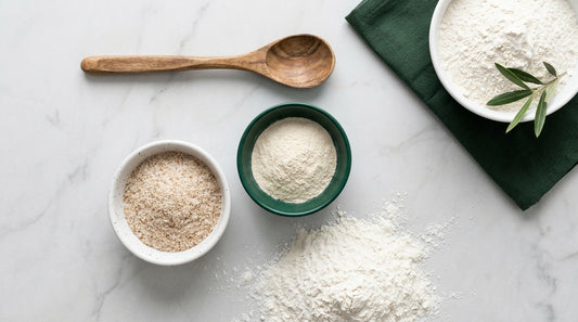 Flohsamenschalen und Guarkernmehl zusammen backen: Mischverhältnis & Wirkung