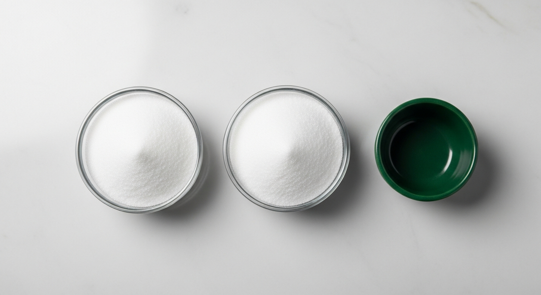 Sucralose vs. Aspartam: Wie sich die beiden Süßstoffe unterscheiden