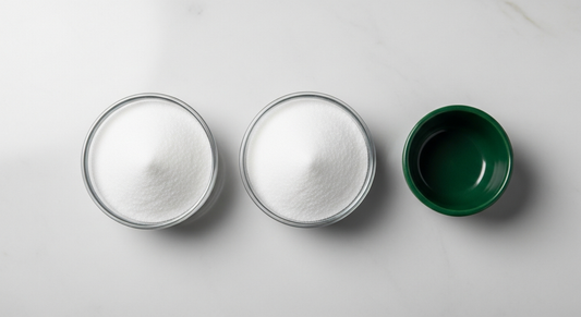 Sucralose vs. Aspartam: Wie sich die beiden Süßstoffe unterscheiden