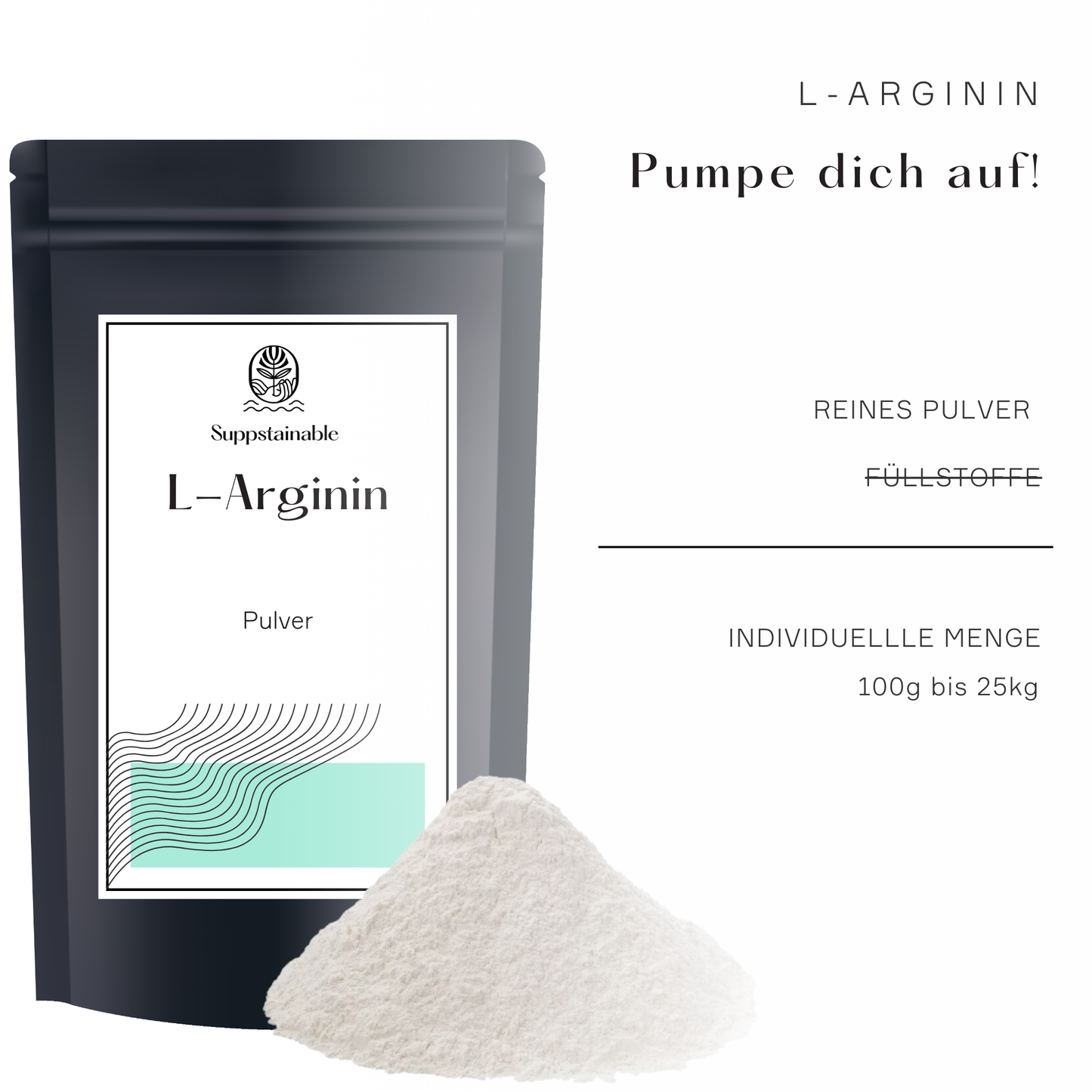 L-Arginin Pulver