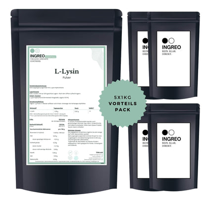 l-lysin-hcl-pulverBundle_Fuenferpack_5kg_zum_Vorteilspreis_Ingreo