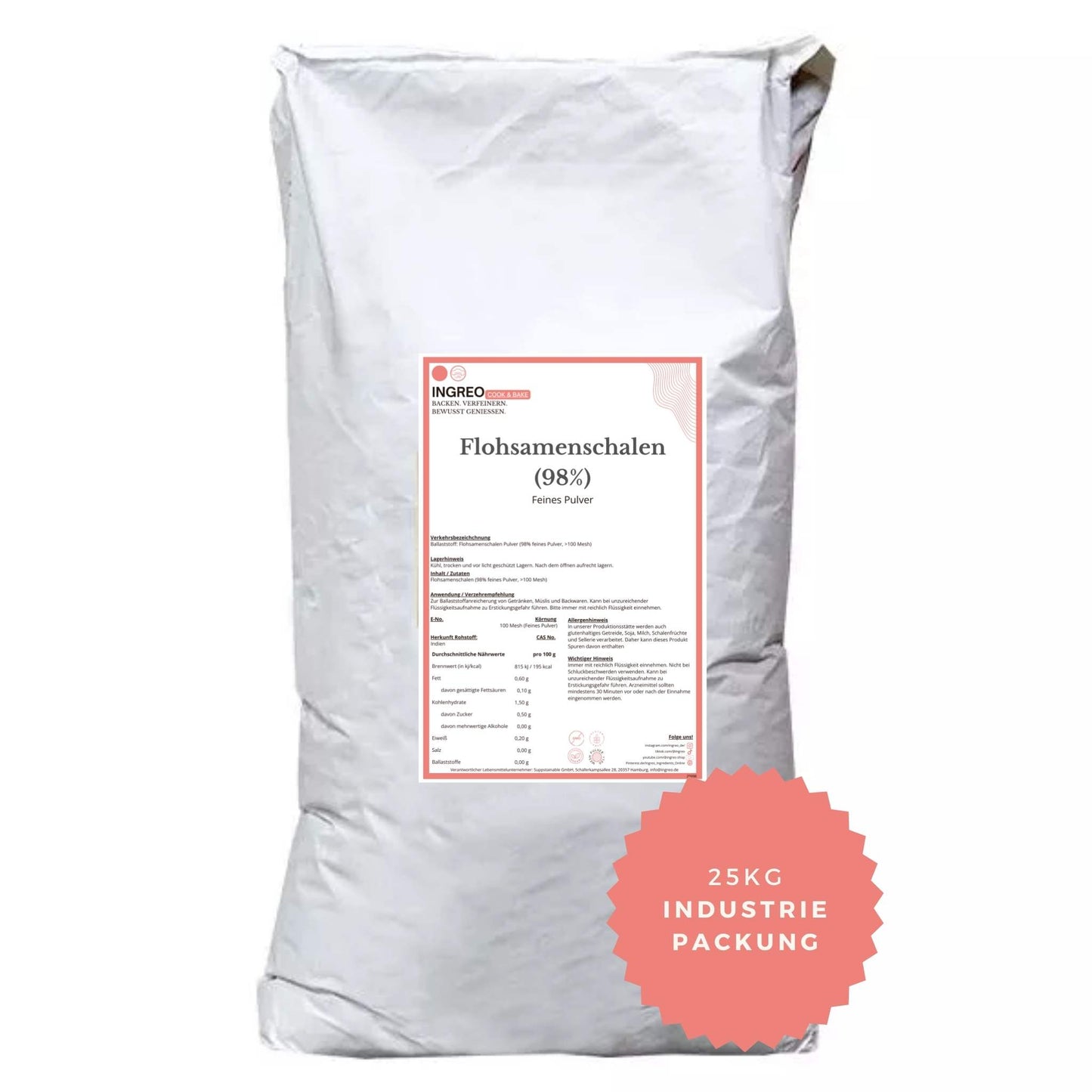 flohsamenschalen-98-pulver25kg_Industrigebinde_als_Sack_zum_Vorteilspreis