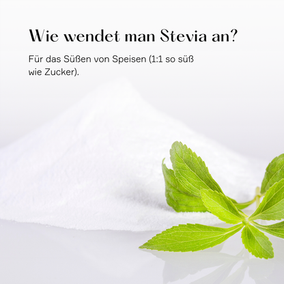 Erythrit Stevia Pulver (Zuckerersatz)