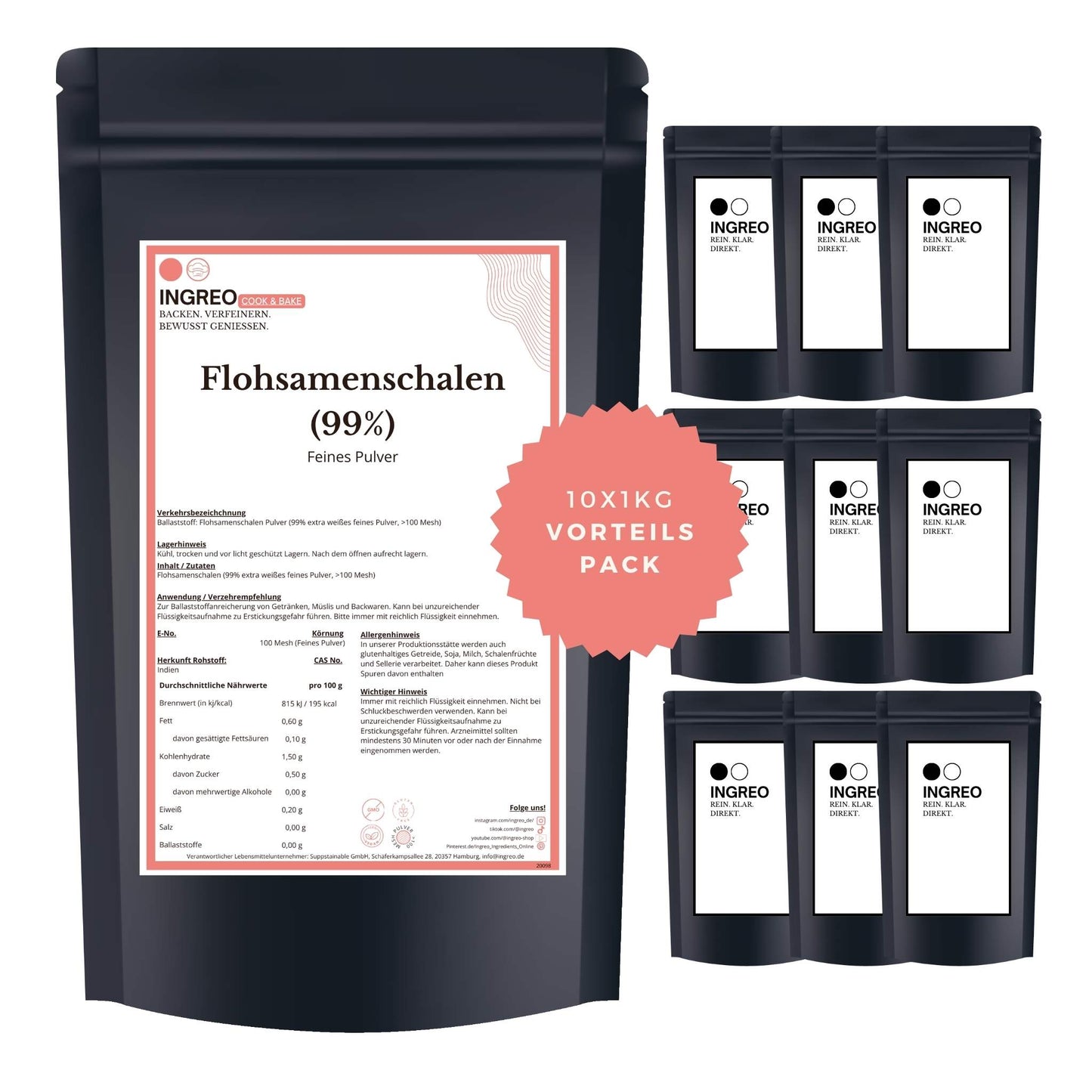 flohsamenschalen-99-extraweiss-pulverBundle_Zehnerpack_10kg_zum_Vorteilspreis_Ingreo