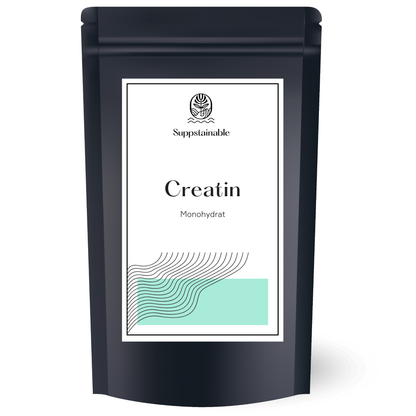 Kreatin Monohydrat zur Listungssteigerung | Suppstainable