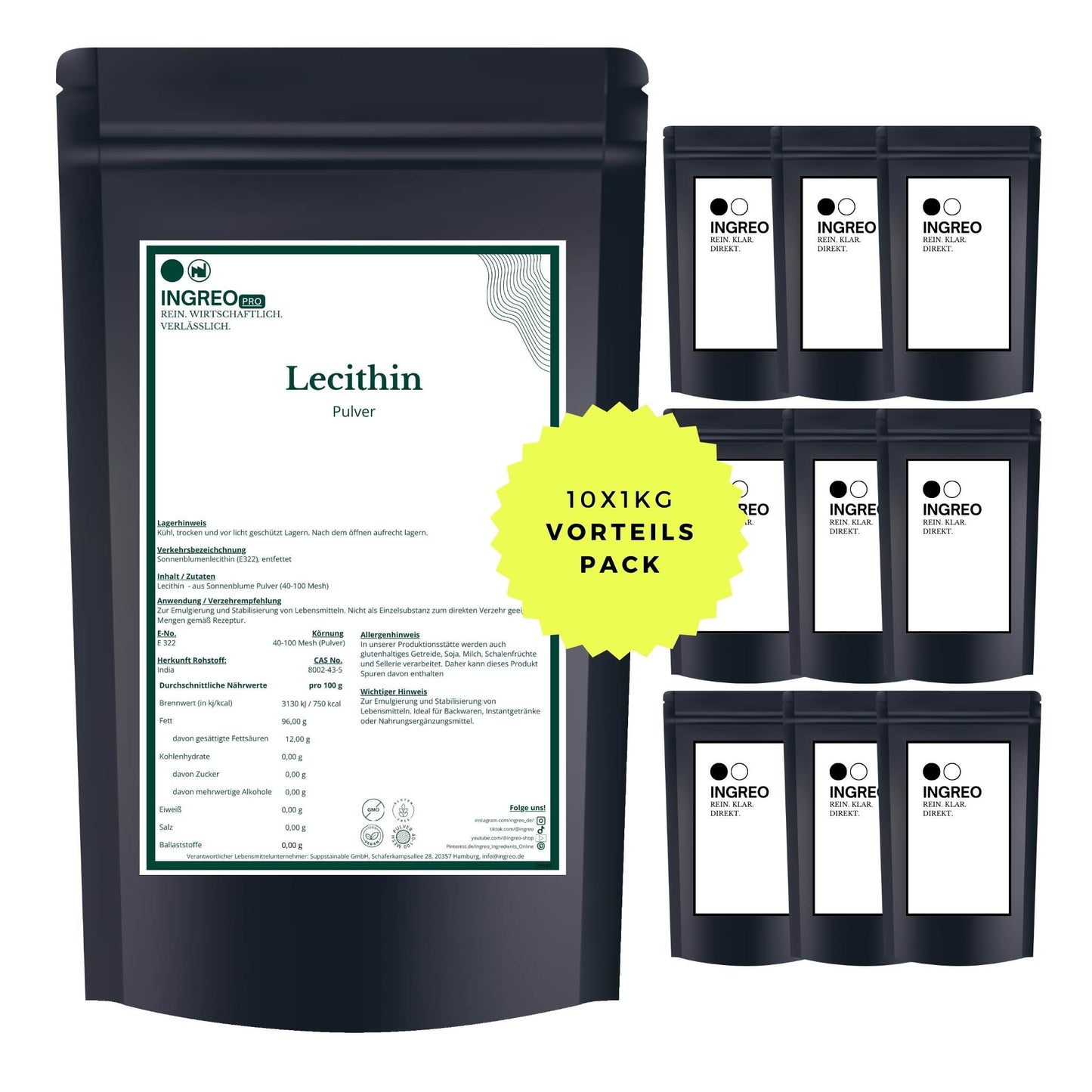 sonnenblumenlecithin-pulverhaccp_zertifizierung_Ingreo