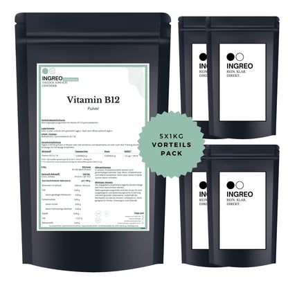 vitamin-b12-0-1-cyanocobalaminBundle_Fuenferpack_5kg_zum_Vorteilspreis_Ingreo