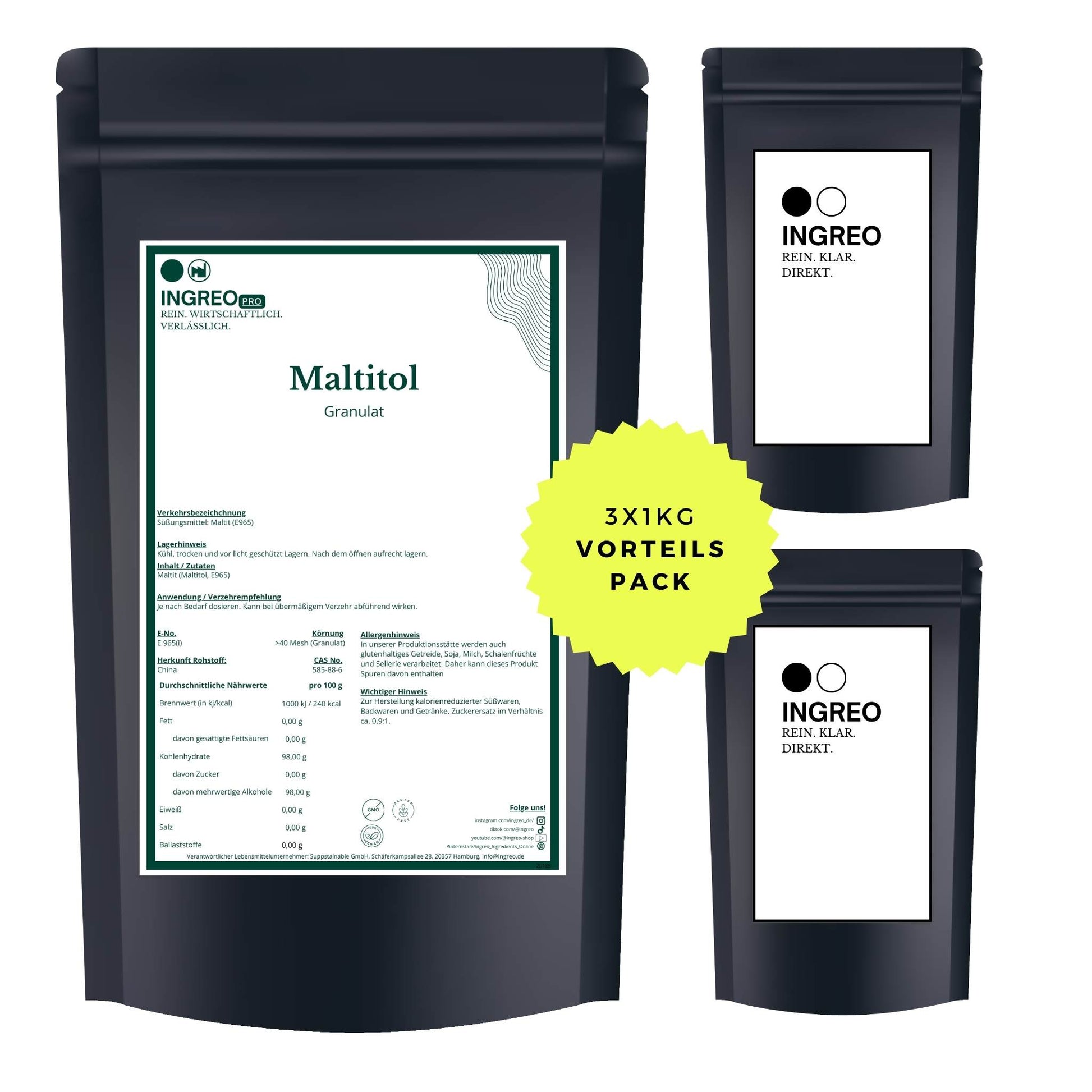 maltitol-granulat-40-meshfakten_vergleich_mit_Anderen_Ingreo
