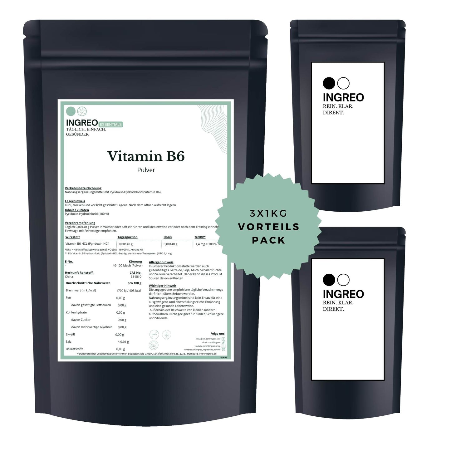 vitamin-b6-hcl-pulverBundle_Dreierpack_3kg_zum_Vorteilspreis_Ingreo