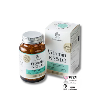 K2 & D3 Tabletten