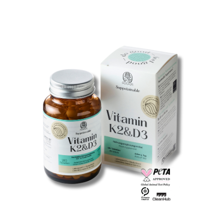 K2 & D3 Tabletten