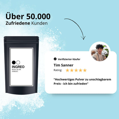 koffein-wasserfrei-bio-pulver5_stern_und_ueber_50000_zufriedene_kunden_Ingreo