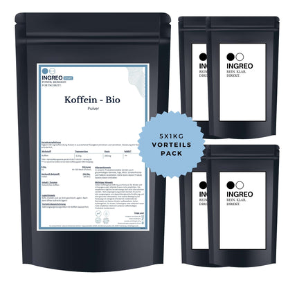 koffein-wasserfrei-bio-pulverBundle_Fuenferpack_5kg_zum_Vorteilspreis_Ingreo