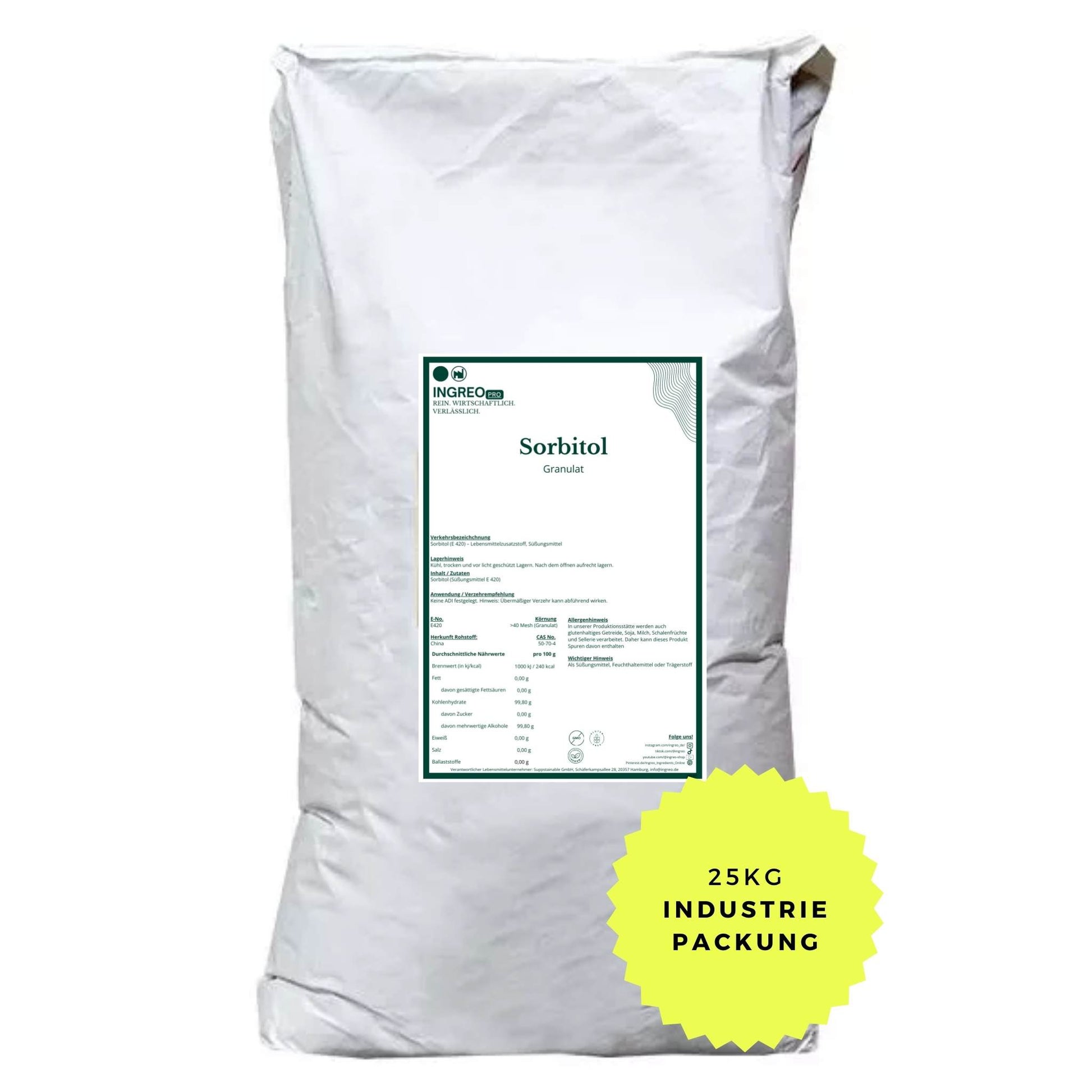 sorbitol-granulatvorteil_von _Ingreo