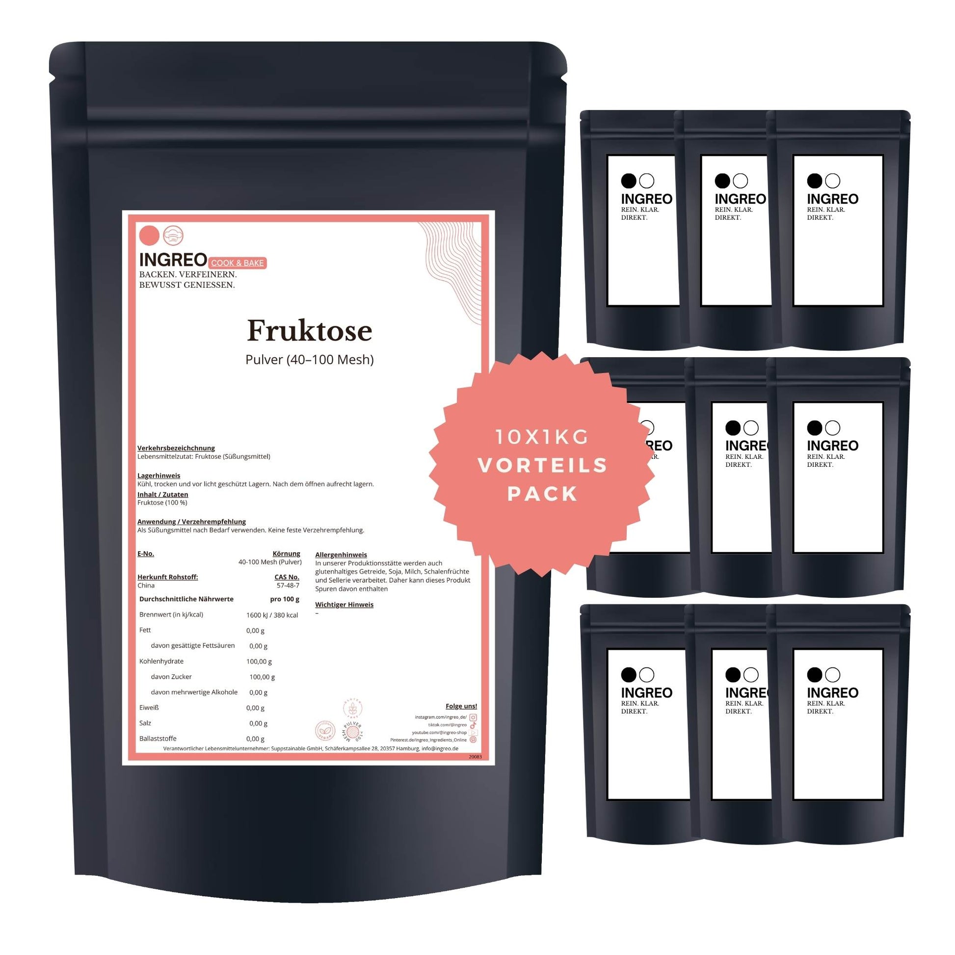 fruktose-pulver-40-100-meshBundle_Zehnerpack_10kg_zum_Vorteilspreis_Ingreo