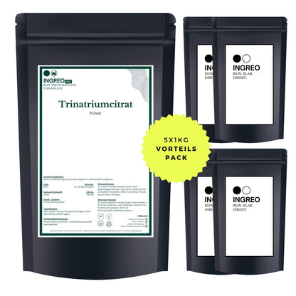 trinatriumcitrat-pulverBundle_Fuenferpack_5kg_zum_Vorteilspreis_Ingreo