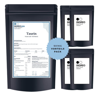 taurin-pulver-40-100-meshBundle_Fuenferpack_5kg_zum_Vorteilspreis_Ingreo
