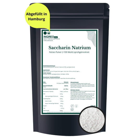sachharin-natrium-max-6-wasser-spruhgretrocknet-feines-pulver-100-meshbeutel_front_Ingreo