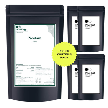 neotam-pulverBundle_Fuenferpack_5kg_zum_Vorteilspreis_Ingreo