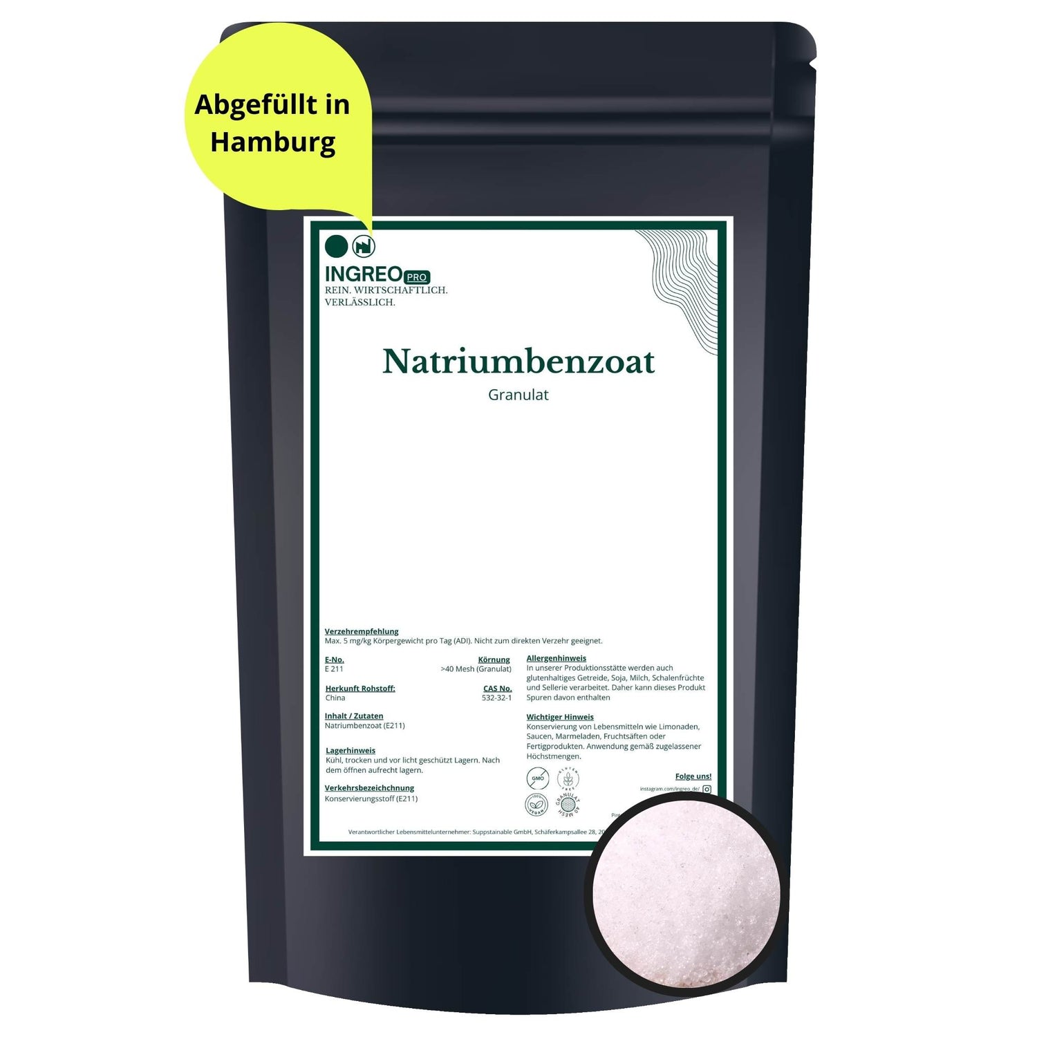 natriumbenzoat-granulatbeutel_front_Ingreo