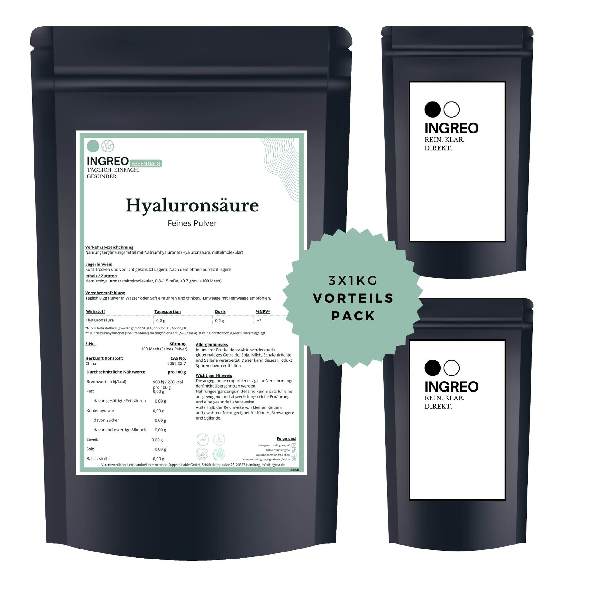natriumhyaluronat-mittelmolekularBundle_Dreierpack_3kg_zum_Vorteilspreis_Ingreo