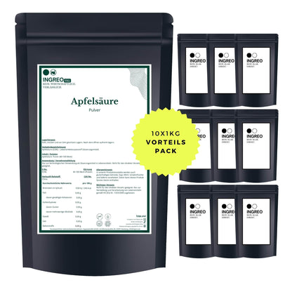apfelsaeure-pulverBundle_Zehnerpack_10kg_zum_Vorteilspreis_Ingreo