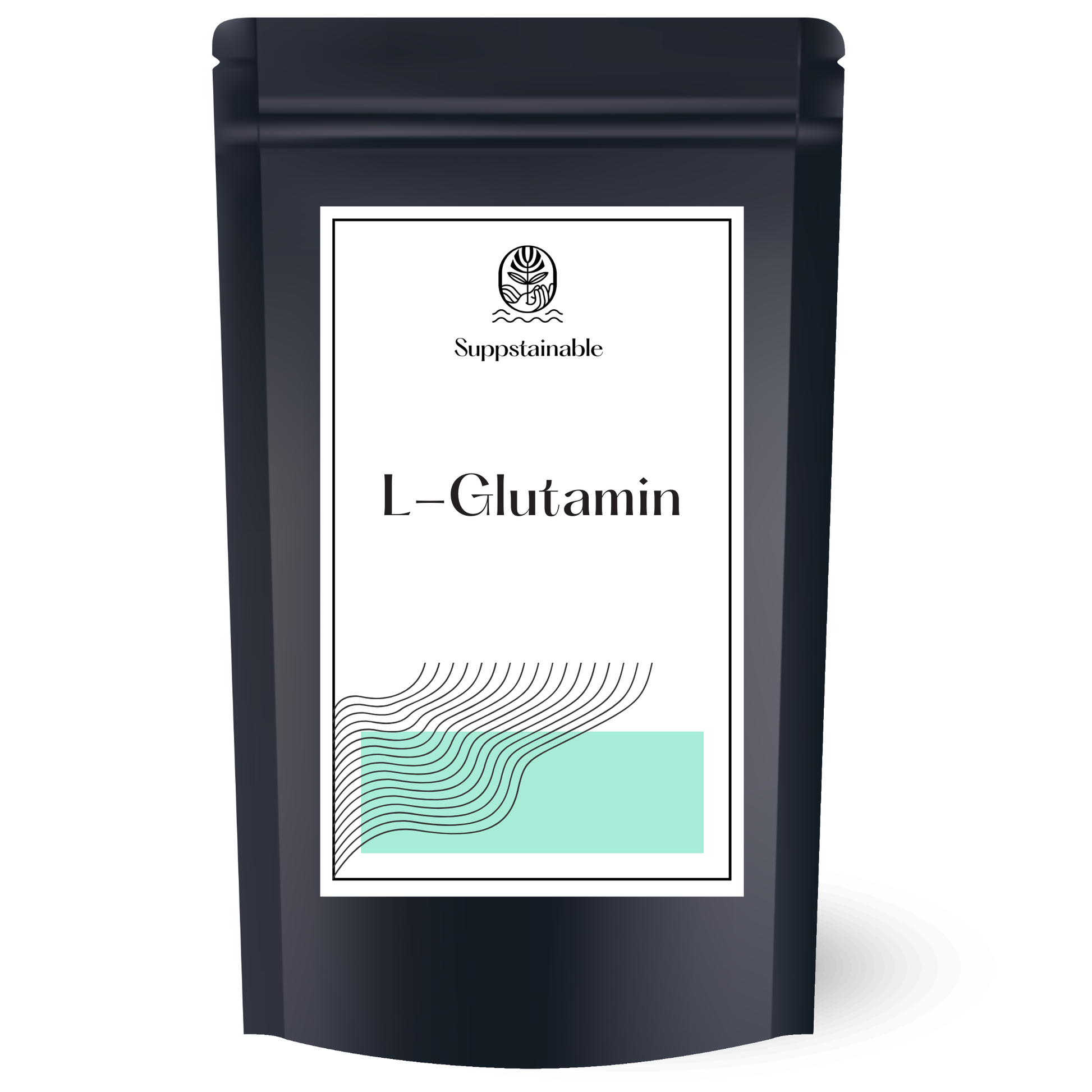 L-Glutamin Pulver - Suppstainable