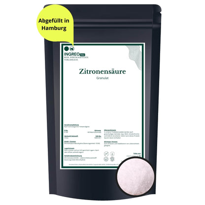 zitronensaeure-monohydrat-granulatbeutel_front_Ingreo