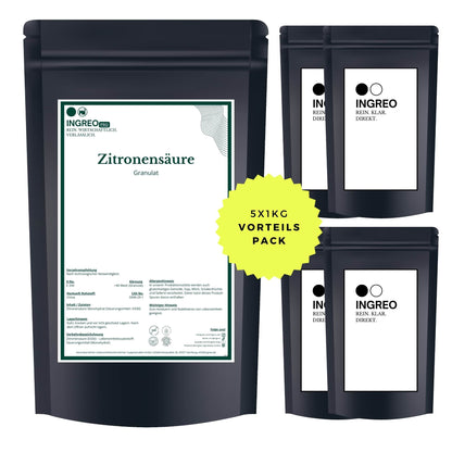 zitronensaeure-monohydrat-granulatBundle_Fuenferpack_5kg_zum_Vorteilspreis_Ingreo