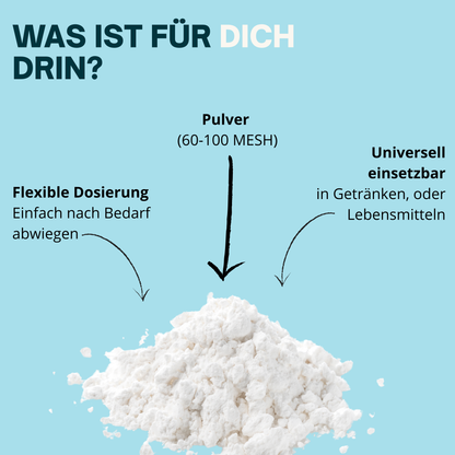 L-Glutamin Pulver (40-100 Mesh) - Suppstainable