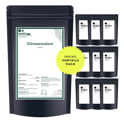 zitronensaeure-anhydrat-pulverBundle_Zehnerpack_10kg_zum_Vorteilspreis_Ingreo