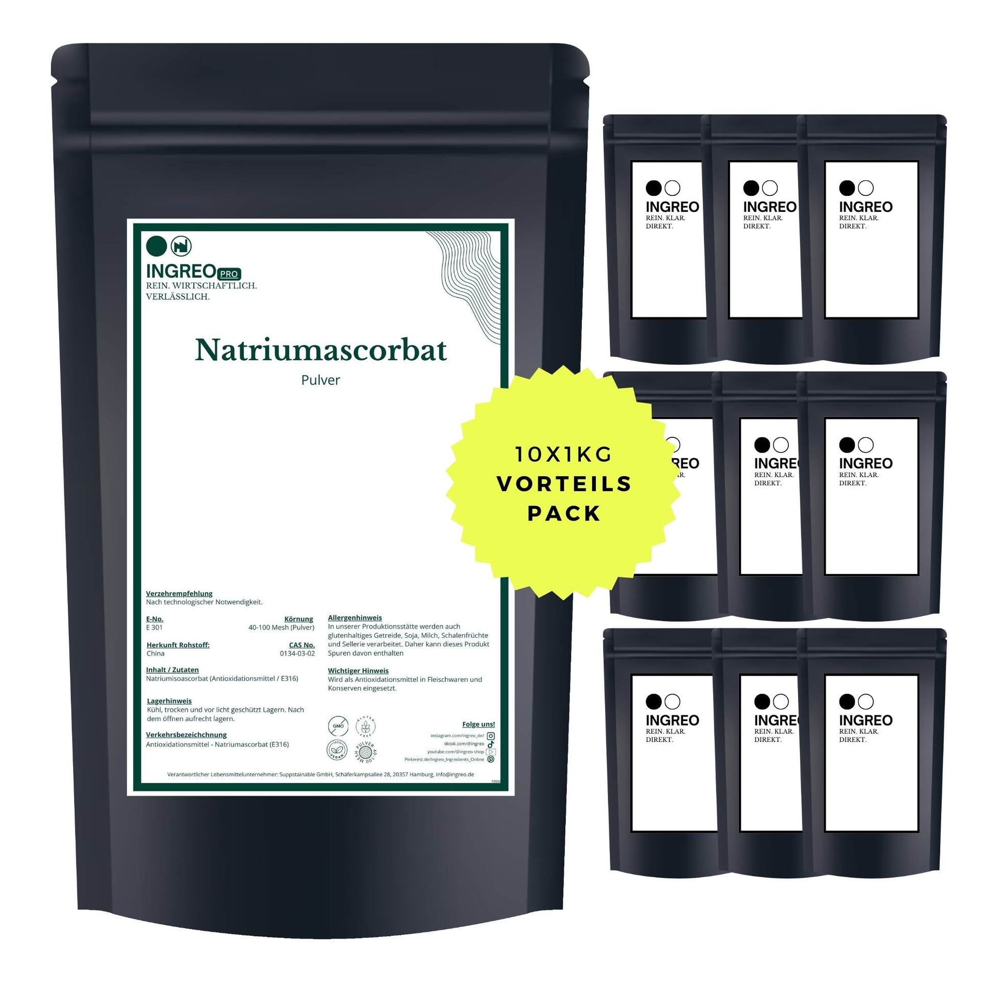 natriumascorbat-pulverBundle_Zehnerpack_10kg_zum_Vorteilspreis_Ingreo