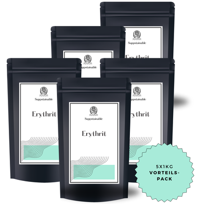 Erythritol Pulver (Zuckerersatz)