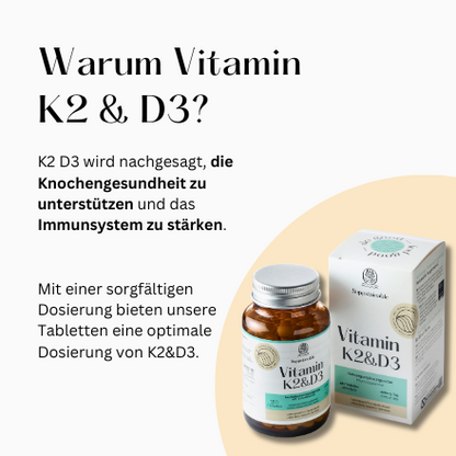 K2 & D3 Tabletten