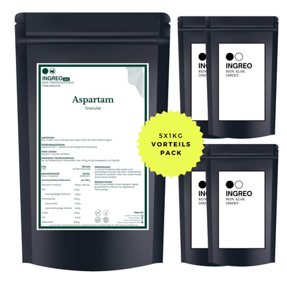 aspartam-granulatBundle_Fuenferpack_5kg_zum_Vorteilspreis_Ingreo