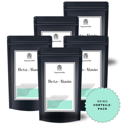 Beta Alanin Pulver für Pre-Workout Booster| Suppstainable