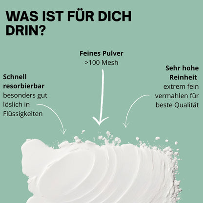MSM (Methylsulfonylmethan)  Feines Pulver (>100 Mesh)