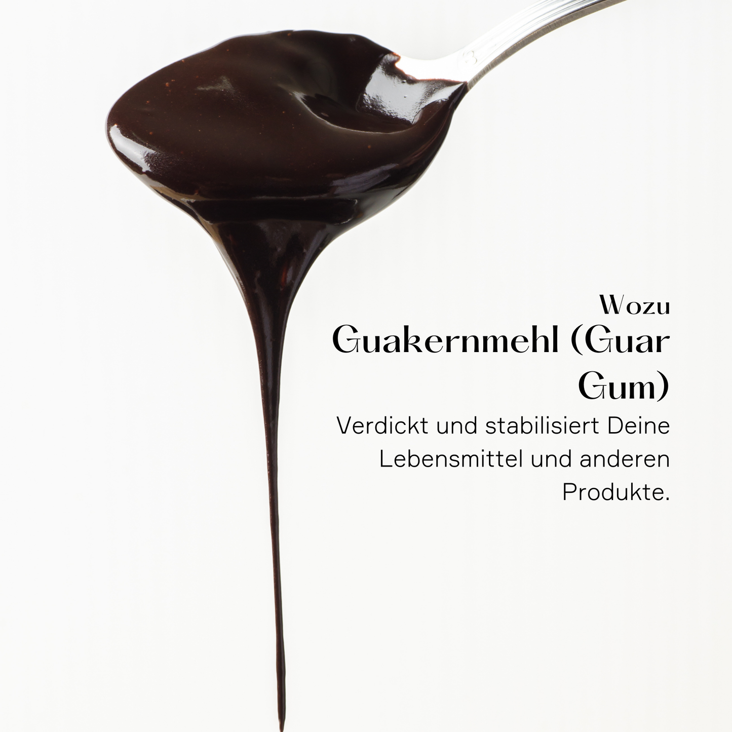 Guarkernmehl - Guar Gum Pulver