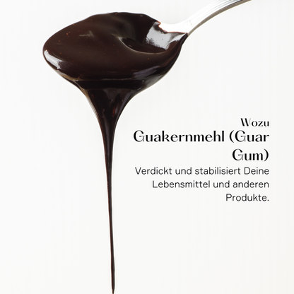 Guarkernmehl - Guar Gum Pulver
