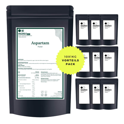 aspartam-pulverBundle_Zehnerpack_10kg_zum_Vorteilspreis_Ingreo