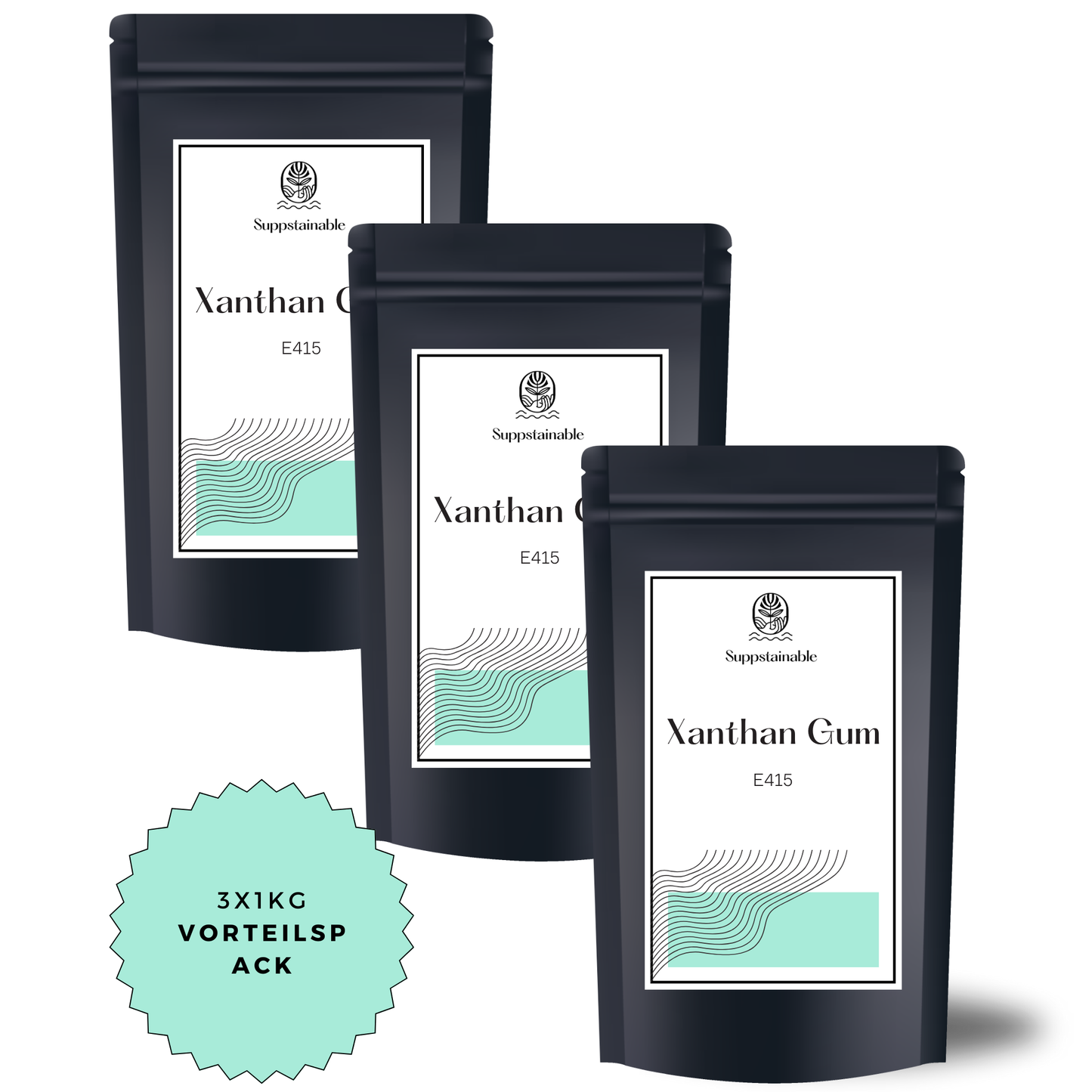 Xanthan Gum E415 Pulver