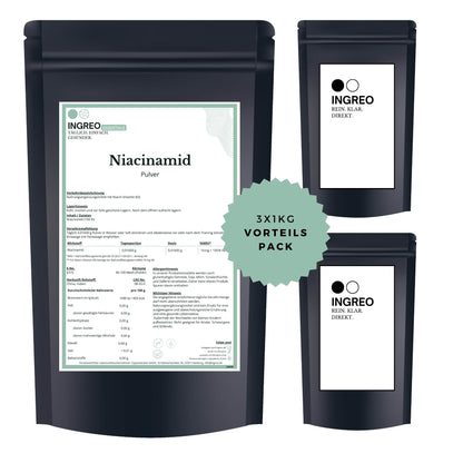 niacinamid-pulverBundle_Dreierpack_3kg_zum_Vorteilspreis_Ingreo