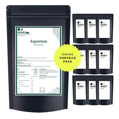 aspartam-feines-pulverBundle_Zehnerpack_10kg_zum_Vorteilspreis_Ingreo